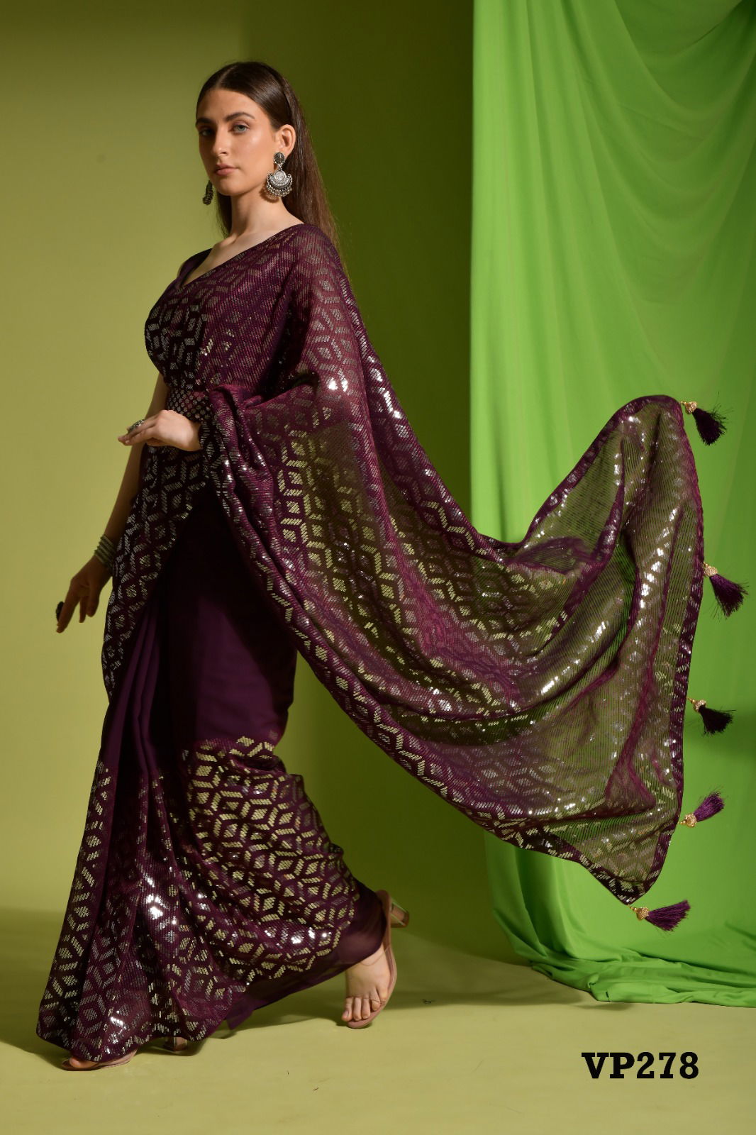 Fashion Berry Parakh Vol 2 Party Wear Sarees Catalog